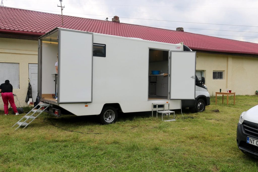 Mobile Klinik von Nomad Vet