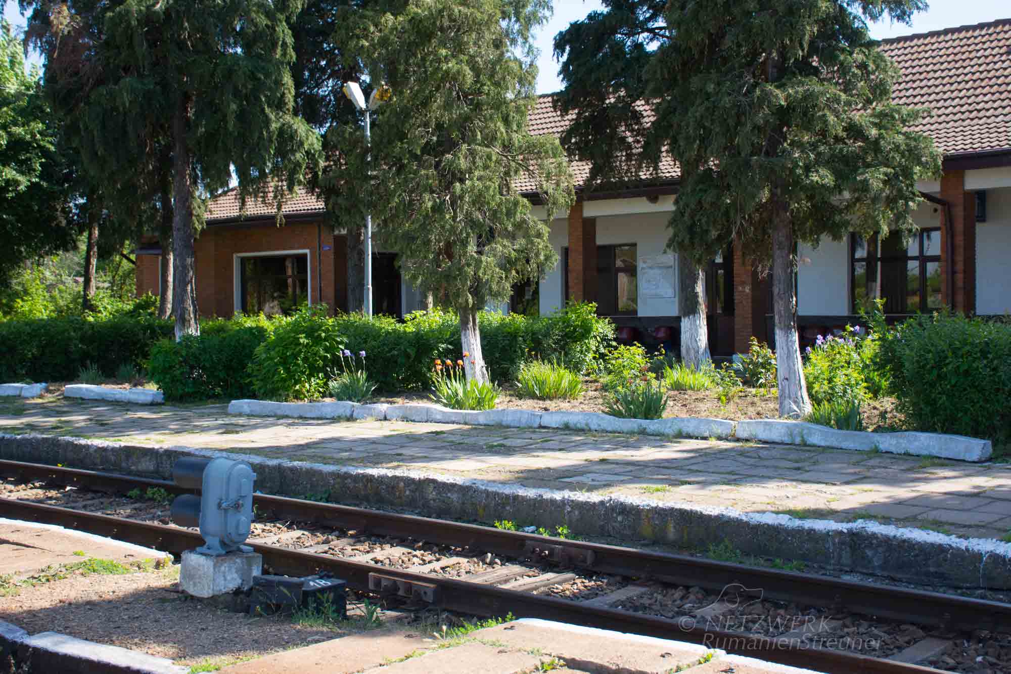 Bahnhof Roznov