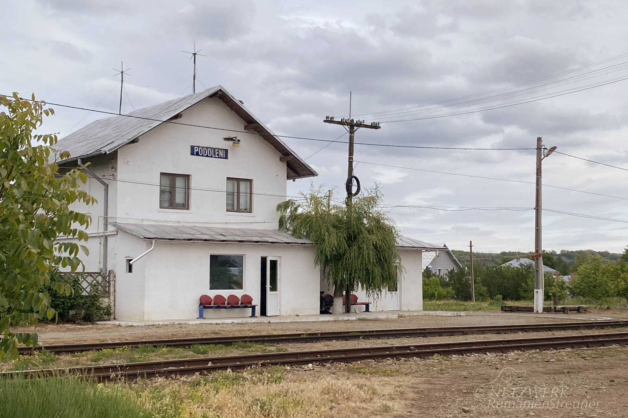 Bahnhof Podoleni
